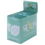 Набор из 50 пробников увлажняющей гель-смазки с ароматом мяты Silk Touch Mint по 6 мл. каждый