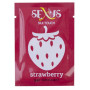 Набор из 50 пробников увлажняющей гель-смазки с ароматом клубники Silk Touch Stawberry  по 6 мл. каждый