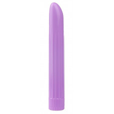 Фиолетовый многоскоростной вибромассажер Lady Finger - 16 см. 