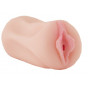 Мастурбатор-вагина с нежно-розовыми малыми губами