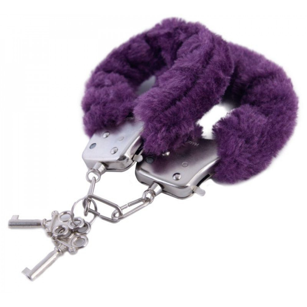 Фиолетовые наручники