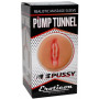 Прозрачная насадка-вагина для помпы PUMP TUNNEL M6 PUSSY