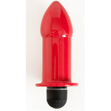 Красная водонепроницаемая вибровтулка - 15,5 см.