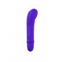 Фиолетовый мини-вибратор Universe Secret Flower - 12,6 см.