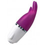 Фиолетовый клиторальный стимулятор Le Reve 3 Speed Bunny - 14 см. 