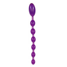 Фиолетовый анальный стимулятор - Овалы