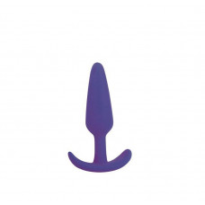 Фиолетовая анальная втулка - 9,5 см.