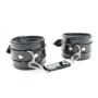 Кожаные лаковые наручники (БДСМ Арсенал 51028ars)