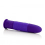 Фиолетовый мини-вибратор Posh с 10 функциями - 9,5 см.