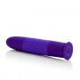 Фиолетовый мини-вибратор Posh с 10 функциями - 9,5 см.