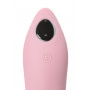 Розовый вибратор S-HANDE KISS с ротацией - 21,4 см.