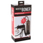 Черная вакуумная помпа с манометром Mister Boner Professionals Pump 