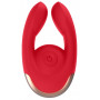 Красный клиторальный стимулятор Fancy - 9,8 см.