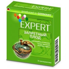 Презервативы Expert  Запретный плод  - 3 шт.