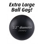 Большой кляп-шарик Extreme Ball Gag (Pipedream PD3633-23)