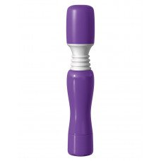 Фиолетовый вибромассажер для тела и эрогенных зон Maxi Wanachi