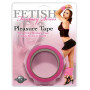 Розовая самоклеющаяся лента для связывания Pleasure Tape - 10,6 м.