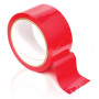Красная самоклеющаяся лента для связывания Pleasure Tape - 10,7 м.