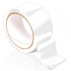 Белая самоклеющаяся лента для связывания Pleasure Tape - 10,6 м.