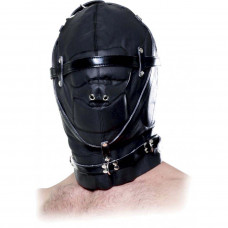 Глухой шлем-маска Full Contact Hood Black