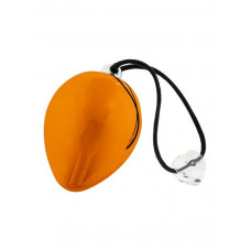 Оранжевое виброяичко с кристаллом Swarovski EggXitting, 3.8 см