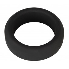 Чёрное эрекционное кольцо Penisring