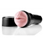 Мастурбатор-ротик Fleshlight - Pink Mouth Super Ribbed