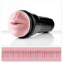 Мастурбатор-ротик Fleshlight - Pink Mouth Super Ribbed