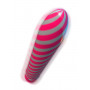 Розовый вибратор Sweet Swirl Vibrator - 21,3 см.