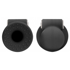 Черные накладки-присоски на соски с вибрацией Vibrating Nipple Suckers