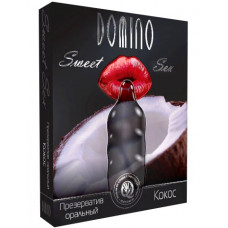 Презервативы DOMINO Sweet Sex  Кокос  - 3 шт.