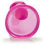 Розовый анальный стимулятор Pink Jelly Teaser Probe 4.5  - 12 см.