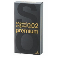 Ультратонкие презервативы Sagami Original PREMIUM - 4 шт.