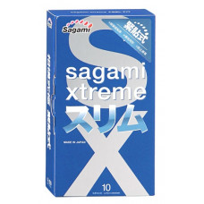 Презервативы Sagami Xtreme Feel Fit 3D - 10 шт.
