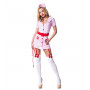 Розовый костюм похотливой медсестры
