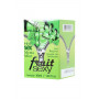 Массажное масло FRUIT SEXY Mint с ароматом мяты и разогревающим эффектом - 40 мл. (INTT FS10)