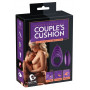 Фиолетовое виброкольцо Couples Cushion