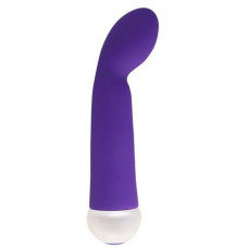 Фиолетовый вибратор Fashion Succubi Bliss G Vibe - 14,5 см.