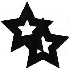 Украшение на соски  Nipple Stickers в форме звездочек