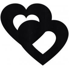 Украшение на соски  Nipple Stickers в форме сердец