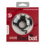 Чёрная вибронасадка на пенис Bad Bat (Shots Media BV SLI001)