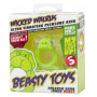 Зелёная вибронасадка Beasty Toys Wicked Walrus 