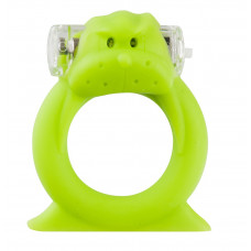 Зелёная вибронасадка Beasty Toys Wicked Walrus 