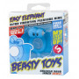 Голубое кольцо Beasty Toys Easy Elephant с вибрацией и светящимися глазами