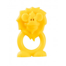 Жёлтая вибронасадка на пенис Beasty Toys Looney Lion 