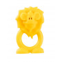 Жёлтая вибронасадка на пенис Beasty Toys Looney Lion 