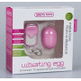 Розовое виброяичко 10 Speed Remote Vibrating Egg Small
