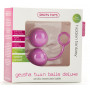 Розовые вагинальные шарики Geisha Twin Balls Deluxe