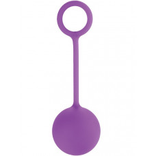 Фиолетовый вагинальный шарик Geisha Super Ball Deluxe