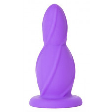 Маленькая фиолетовая анальная втулка Small Buttplug - 9,4 см.